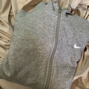 Nike grey jacket